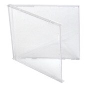 Standard CD Jewel Case NO tray.